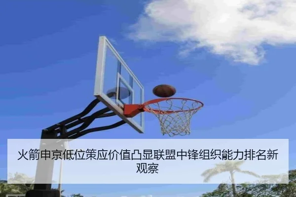 火箭申京低位策应价值凸显联盟中锋组织能力排名新观察
